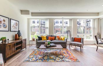 Charming living spaces